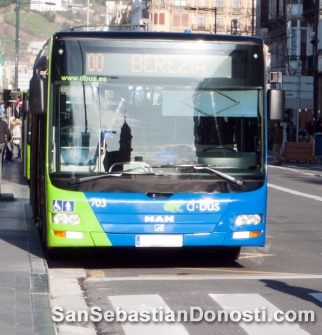 Autobuses Dbus (San Sebastin - Donosti)