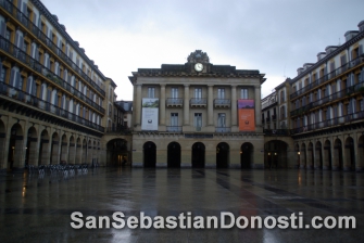 Plaza de la Constitucin (San Sebastin - Donosti)