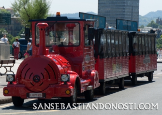Tren Turstico (San Sebastin - Donosti)