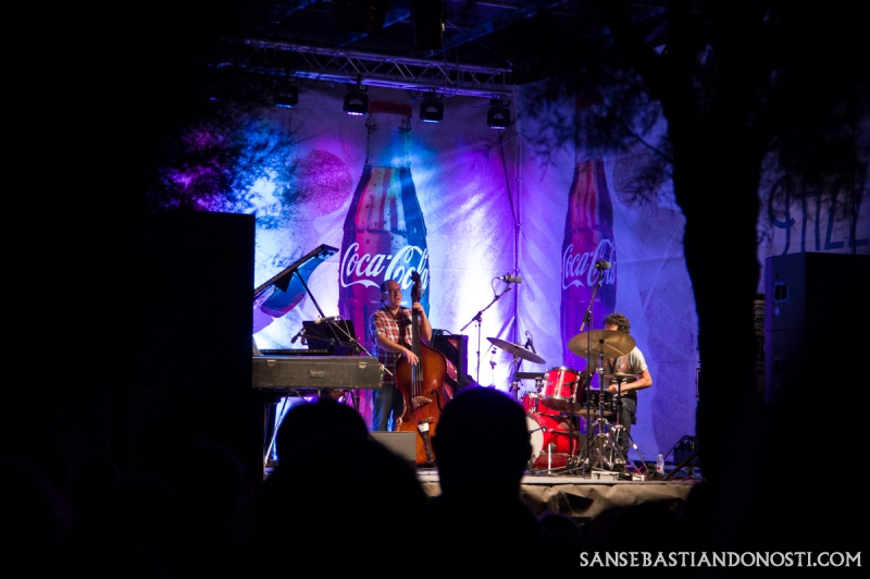 50 Jazzaldia 2015 - Totem Trio (San Sebastin - Donosti)