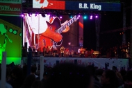 B.B. King en el Festival de Jazz (San Sebastin - Donosti)