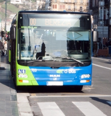 Autobuses Dbus (San Sebastián - Donosti)
