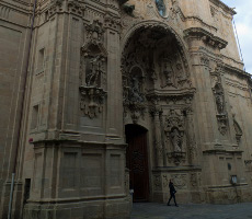 Basí­lica de Santa María del Coro (San Sebastián - Donosti)
