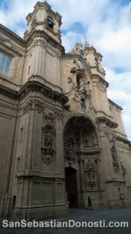 Basí­lica de Santa María del Coro (San Sebastián - Donosti)