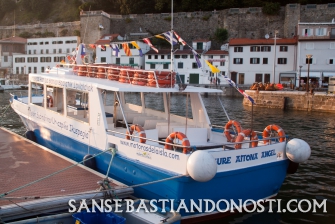 Motoras de la isla (San Sebastián - Donosti)