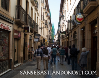 Parte Vieja (San Sebastián - Donosti)