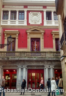 Teatro principal (San Sebastián - Donosti)