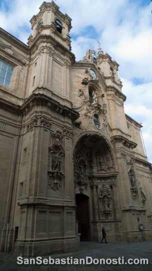 Basílica de Santa María del Coro (San Sebastián - Donosti)