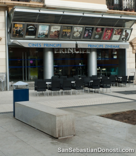 Cines Principe (San Sebastián - Donosti)