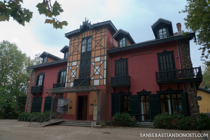 Edificio Fundación Cristina Enea (San Sebastián - Donosti)
