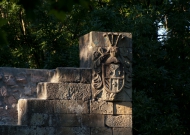 Escudo de armas Arriaga zar (San Sebastián - Donosti)