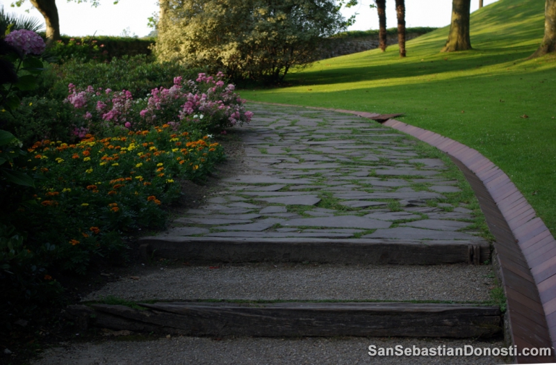 Flores Palacio Miramar (San Sebastin - Donosti)