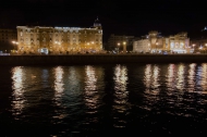 Noche a orillas del urumea (San Sebastián - Donosti)