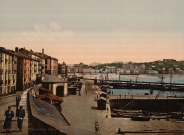 Puerto de San Sebastián en 1890 (San Sebastián - Donosti)