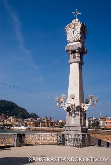 Reloj de la concha (San Sebastián - Donosti)