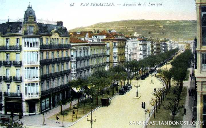 San Sebastin - Avenida de la Libertad (San Sebastin - Donosti)