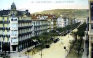 San Sebastián - Avenida de la Libertad (San Sebastián - Donosti)