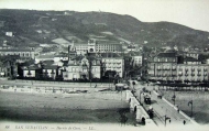 San Sebastián. Barrio de Gros (San Sebastián - Donosti)