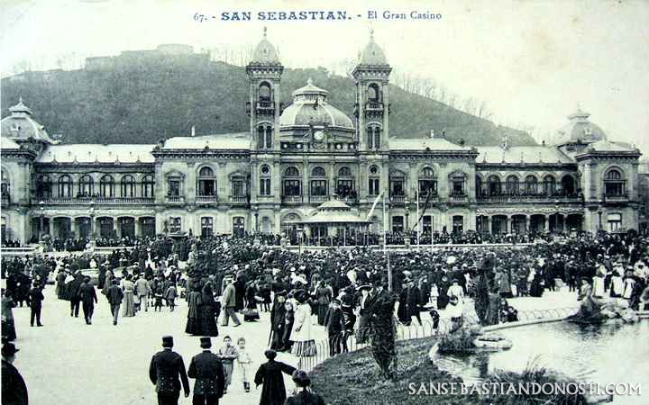 San Sebastián. El Gran Casino (San Sebastián - Donosti)